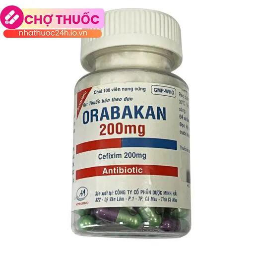 Orabakan 200mg