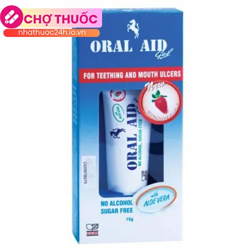 Oral Aid Gel