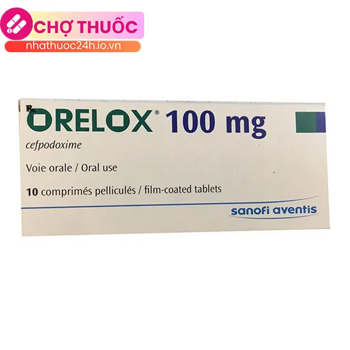 Orelox 100mg