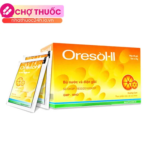 Oresol-II Biopharco