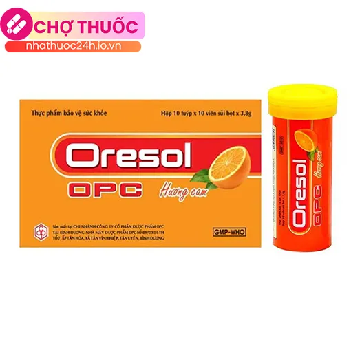 Oresol OPC Hương cam