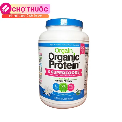 Orgain Organic Protein & Superfoods