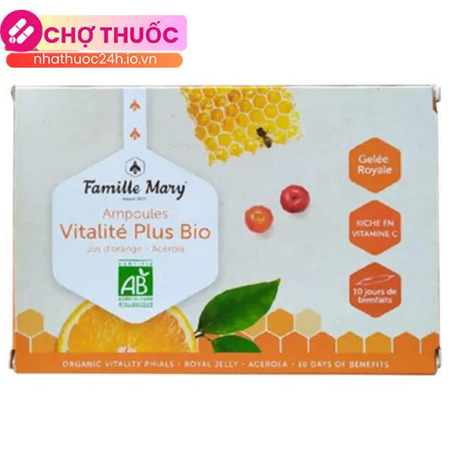 Organic Vitality Phials