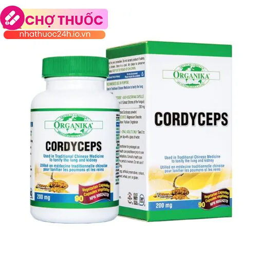 Organika Cordyceps