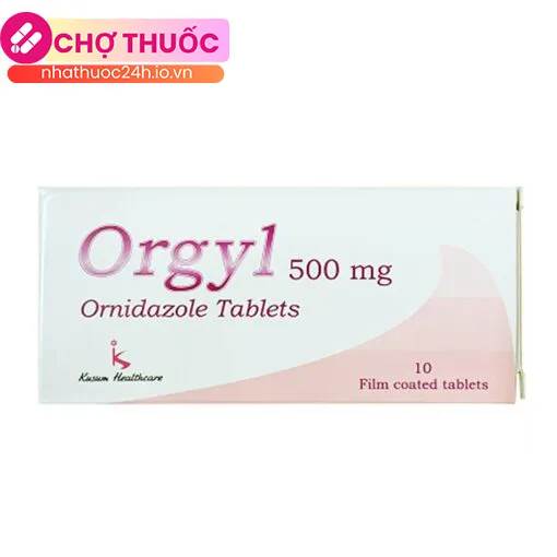 Orgyl 500mg