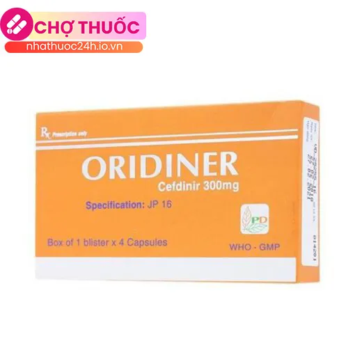 Oridiner 300mg