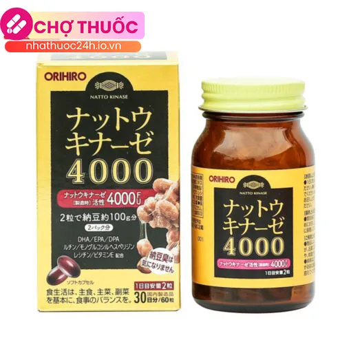 Orihiro Nattokinase 4000FU