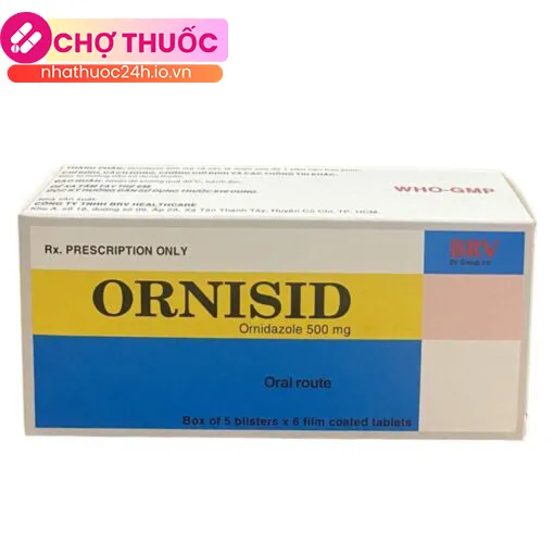 Ornisid 500mg