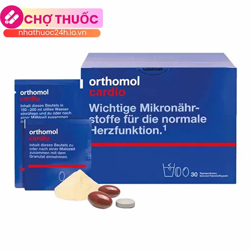 Orthomol cardio