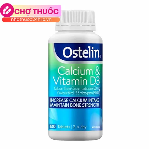 Ostelin Calcium & Vitamin D3