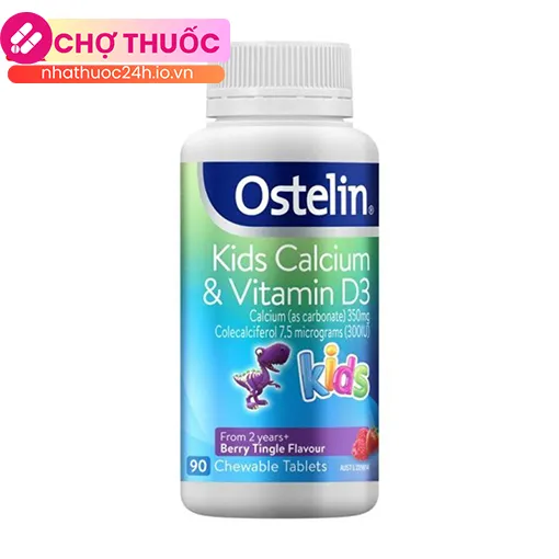 Ostelin Kids Calcium & Vitamin D3
