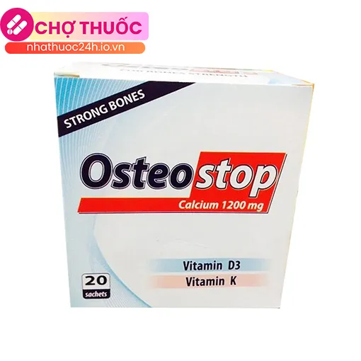 Osteostop (Hộp 20 gói)