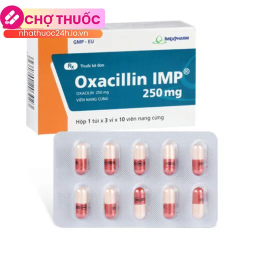 Oxacillin IMP 250mg