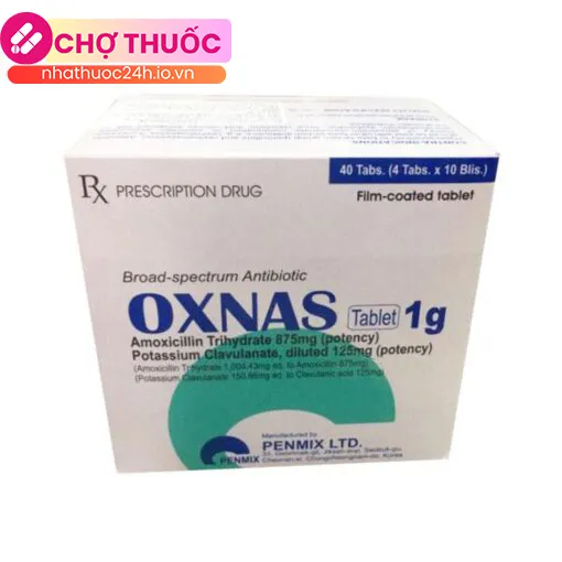 Oxnas Tablet 1g