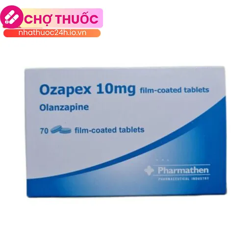 Ozapex 10mg