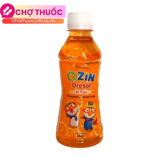 Ozin Oresol hương cam