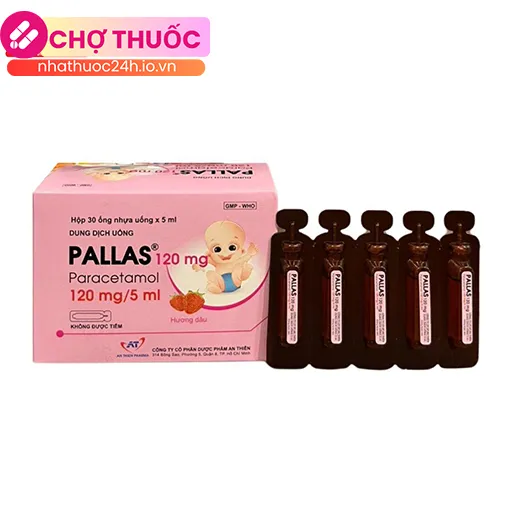 Pallas 120mg/5ml (H/30 ống)