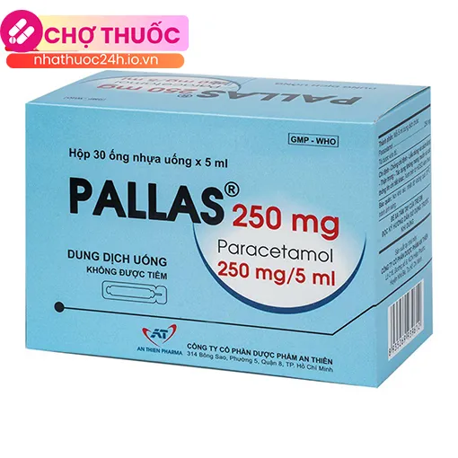 Pallas 250mg (Hộp 30 ống)