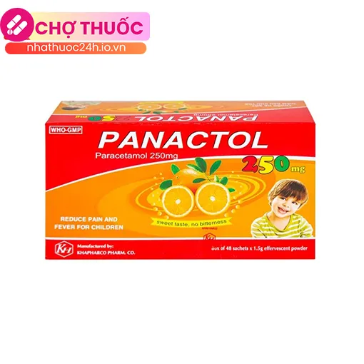 Panactol 250mg