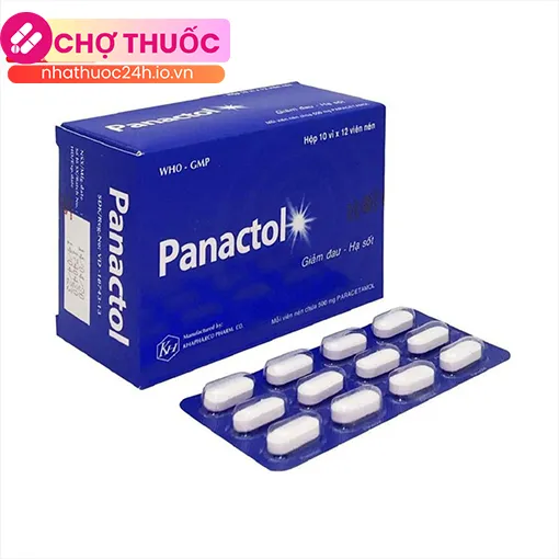 Panactol 500mg Khapharco