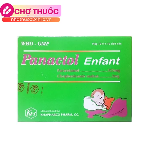 Panactol Enfant (Vỉ)