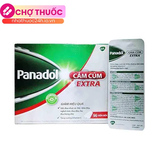 Panadol cảm cúm Extra