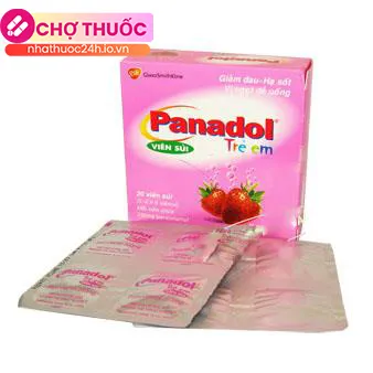 Panadol Trẻ Em (viên sủi)