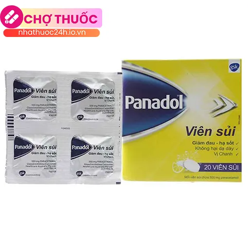 Panadol Viên Sủi