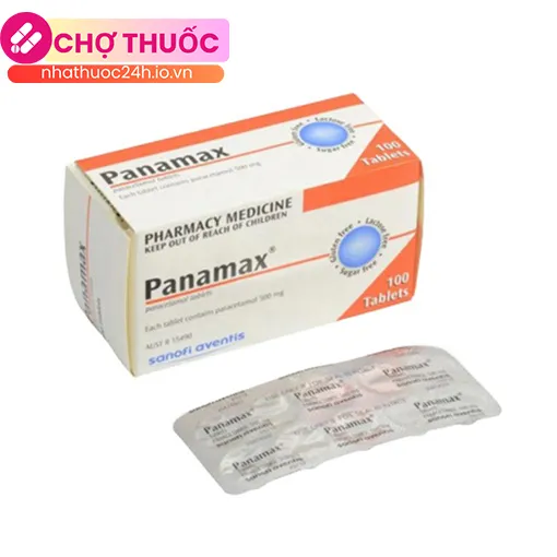 Panamax 500 mg