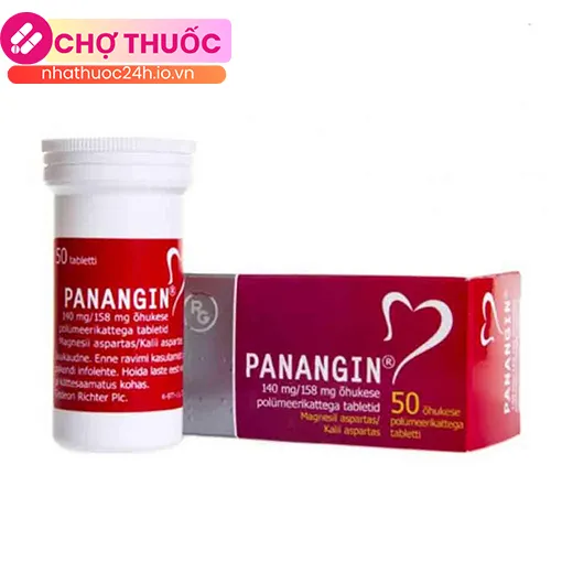 Panangin (lọ 50 viên)