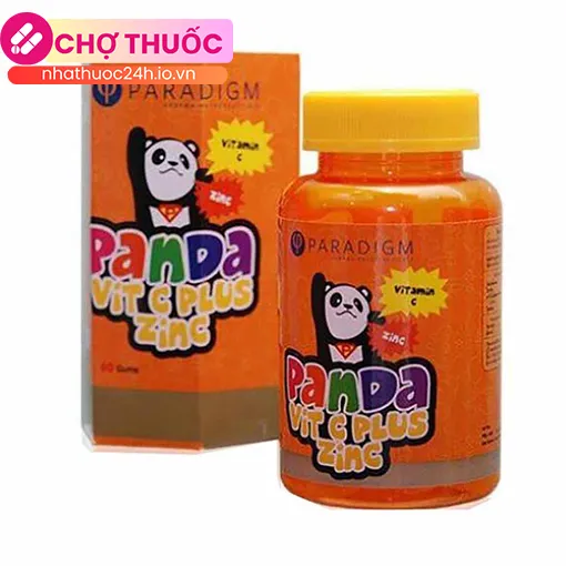 Panda Vit C Plus Zinc