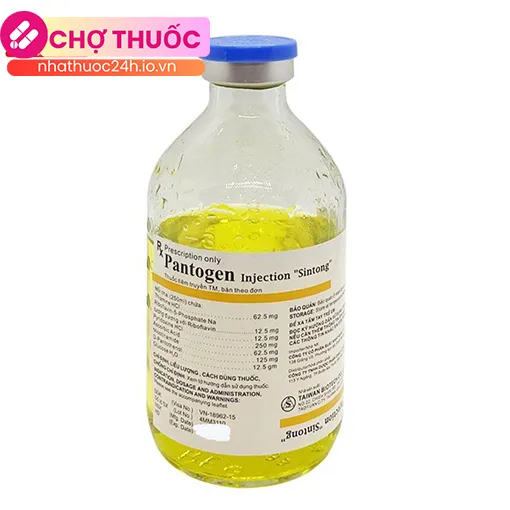 Pantogen Injection 250ml