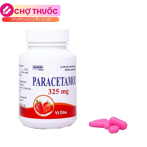 Paracetamol 325mg Mediplantex