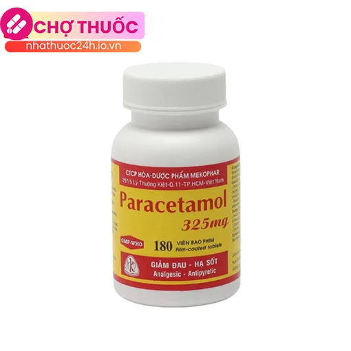 Paracetamol 325mg Mekophar