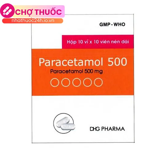 Paracetamol 500 DHG