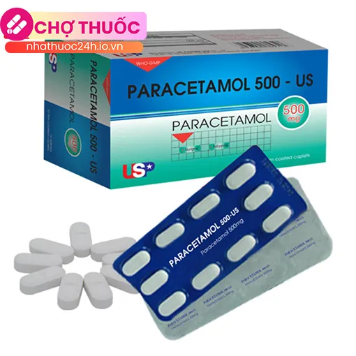 Paracetamol 500 - US