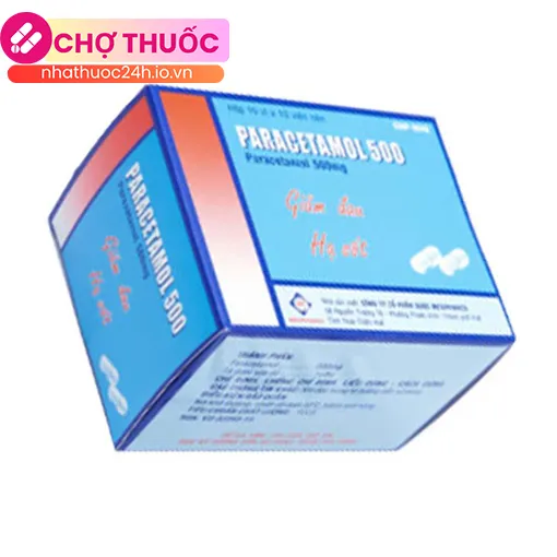 Paracetamol 500mg Medipharco