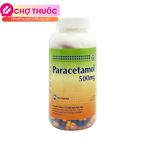 Paracetamol 500mg PV Pharma