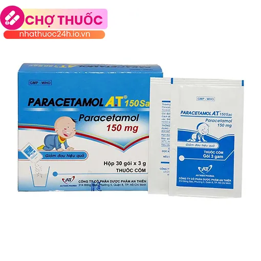 Paracetamol A.T 150sac