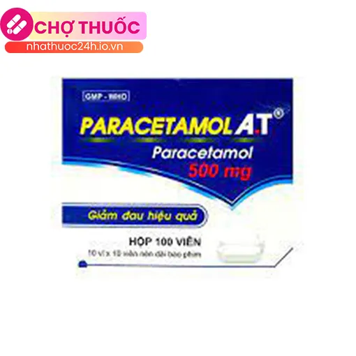 Paracetamol A.T 500mg