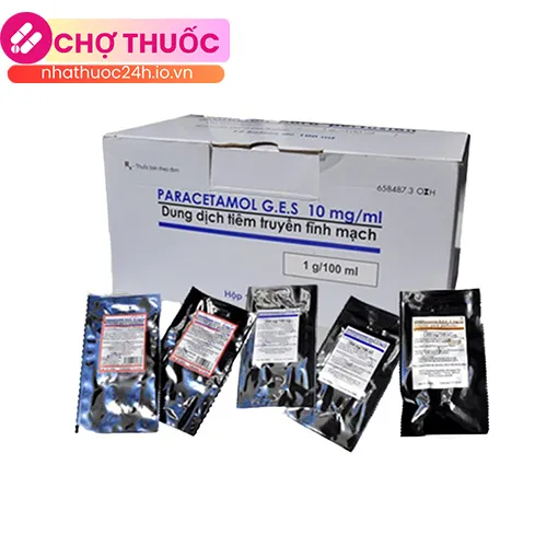 Paracetamol G.E.S 10mg/ml