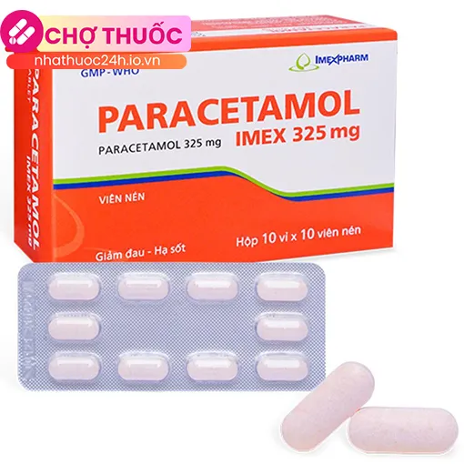 Paracetamol Imex 325mg