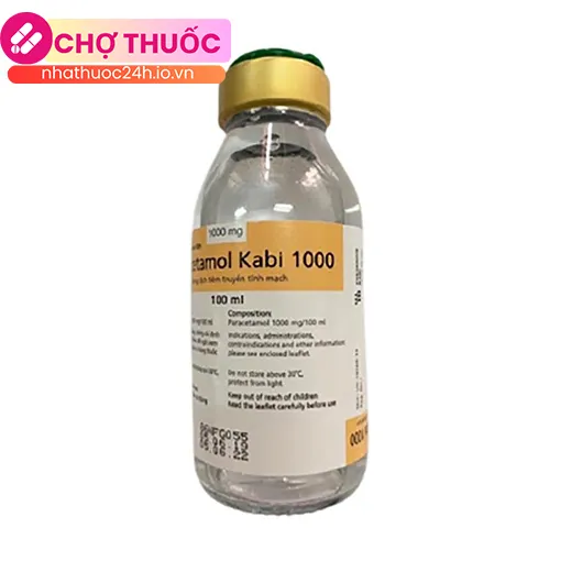 Paracetamol Kabi 1000