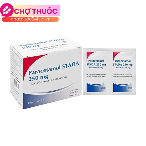 Paracetamol Stada 250mg