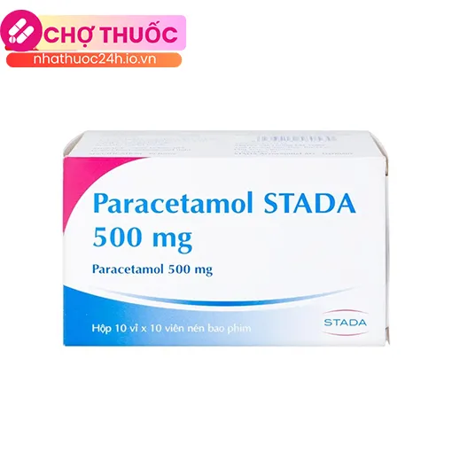 Paracetamol Stada 500mg