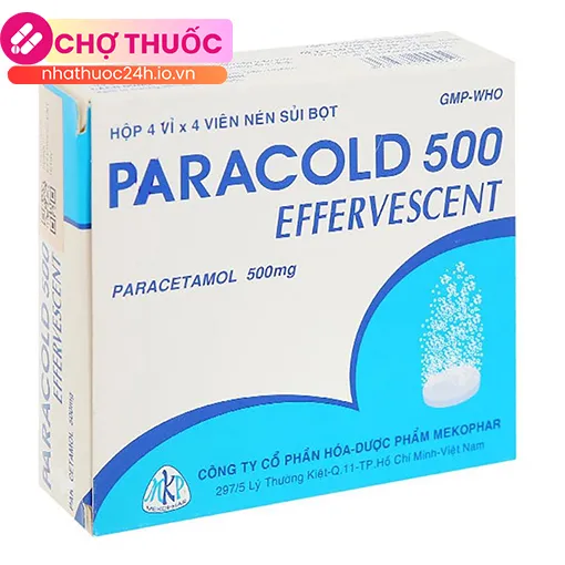 Paracold 500 Effervescent