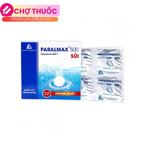 Paralmax 500 sủi