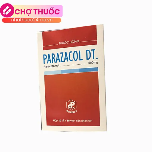 Parazacol DT. 500mg