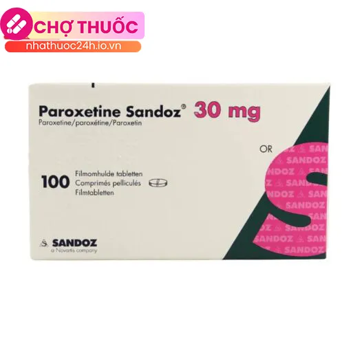 Paroxetine Sandoz 30mg