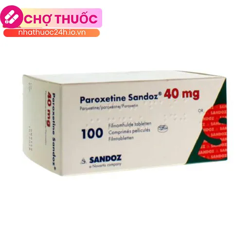 Paroxetine Sandoz 40mg